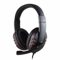 Auriculares De Juego Con Microfono 3.5mm Cable Para PS4 PlayStation 4 PC Chat Computadora Auriculares Dinámicos Con Control De Volumen - details 3
