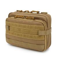 Bolsa De Almacenamiento Táctica MOLLE Portátil Para Exteriores Kit De Primeros Auxilios Grande Multi-funcional Para Caza Camping Senderismo - details 15