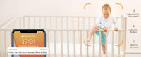 Monitor De Bebé BOIFUN 5" Cámara Con App Móvil Resolución 1080P Rotación 360° Detección De Movimiento Y Area Personalizada - details 2