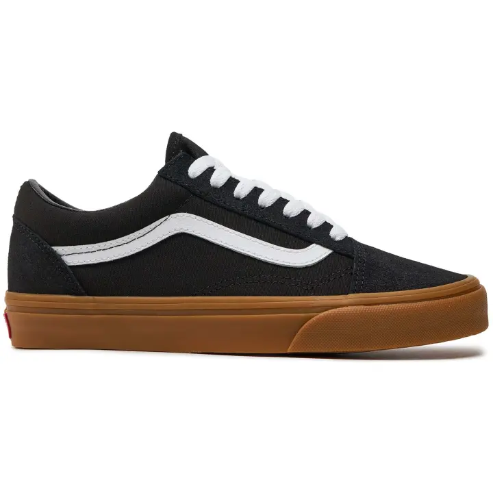 Calzado Vans modelo Old Skool Black/Gum en color Negro - 1