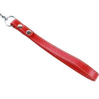 Correa De Metal Duradero Antigolpes Para Perros Pequeños Medianos Y Grandes Con Manija De Cuero PU Y Cadena De Hierro Accesorios Para Mascotas - details 15