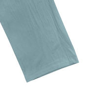 Pantalones de hombre de algodón y lino de estilo americano de talla grande, transpirables y absorbentes del sudor, de color sólido, pantalones casuales básicos de pierna ancha para hombre - details 26