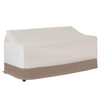 Outsunny Funda Protectora para Banco 2-3 Plaza Cubierta de Muebles Impermeable Exterior Jardín Protección contra Lluvia y Sol 152x87x59/79cm 600D Tela Oxford - details 0