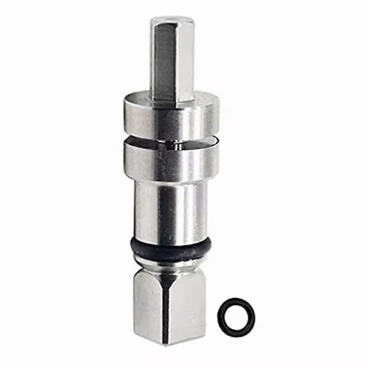 Acoplamiento de eje de corte para accesorio de pasta compatible con KSMPSA 5KSMPRA 5KSMPSA, rollo de reparación Fettuccine - 1