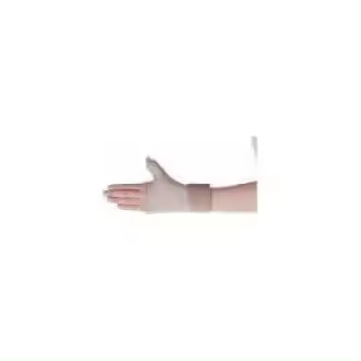 Muñequera Metacarpiana - Medilast (1 Unidad Color Blanco) - 1