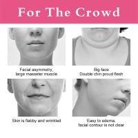 Ys00135 Banda Elástica Para Modelar La Cara V Line Herramienta De Belleza Para Mujer Cinturón De Barba Facial Cuidado De La Piel - details 4