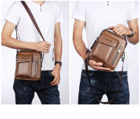 Bolso De Hombro Vintage Para Hombres Bolsos Cruzados Retro Con Cierre De Cremallera Bolsa De Mano De Nylon Para Occasiones Versátiles - details 33