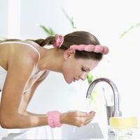 Set De 6 Espumas De Baño Con Diademas Para Lavar La Cara Y Muñecas Clip De Cabello Para Mujeres Accesorios De Cabello - details 5