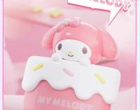 Figura De Acción Kawaii Sanrio Hello Kitty Cinnamoroll Kuromi Mymelody Pochacco Juguete Para Cumpleaños Y Pasteles - details 10