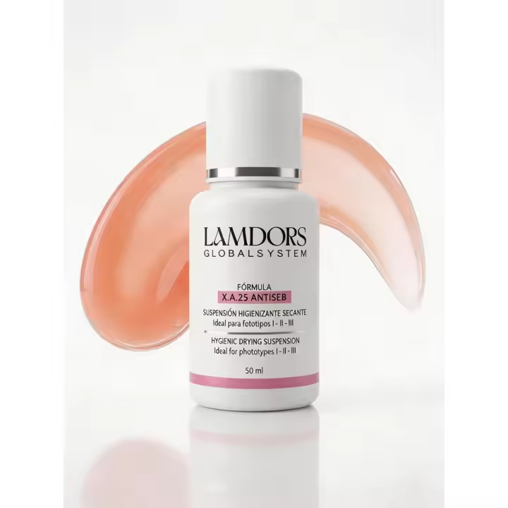 LAMDORS XA25 I II III 50ML SUSPENSIÓN SECANTE HIGIENIZANTE - 1