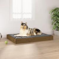 vidaXL Cama para Perros 91,5x64x9 cm Mascotas Gatos Color Natural,  Blanco,  Negro y mas - details 3
