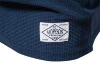 Camiseta De Punto De Palanca Para Hombre AIOPESON Color Sólido Casual Cuidado Facilidad Verano Moda Tops De Calidad Breathable Ligera O-Neck Sin Capucha - details 12