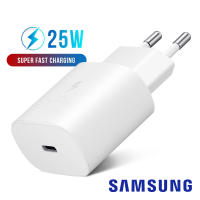 Samsung Cargador Ultra Rápido Fast Charge USB C 25 W (Adaptador, sin cable) (Blister) - details 0