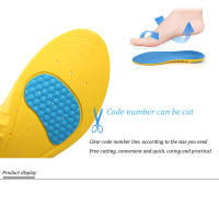 Almohadillas De Apoyo De Arco Ortopédicas EVA Para Zapatillas Y Zapatos De Baloncesto Transpirables Y Absorbentes De Sudor Para Hombres Y Mujeres - details 4
