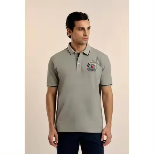 Polo Valecuatro Nautical Team gris - 1