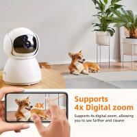 Cámara De Seguridad IP Wifi 2K 3MP Con Visión Nocturna Para Oficina Bebé Niñera Mascota Monitoreo Homekit Sistema De Protección - details 8