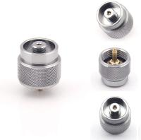Adaptador De Tanque De Propano Para Estufa De Camping Estándar Americano Quemador De Gas Equipo De Camping Metálico Manual - details 2