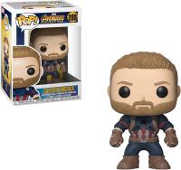 Funko Pack 3 Funkos Thor Iron Man Capitan America Infinity War VEngadores Avengers Captain 285 286 288 - details 1
