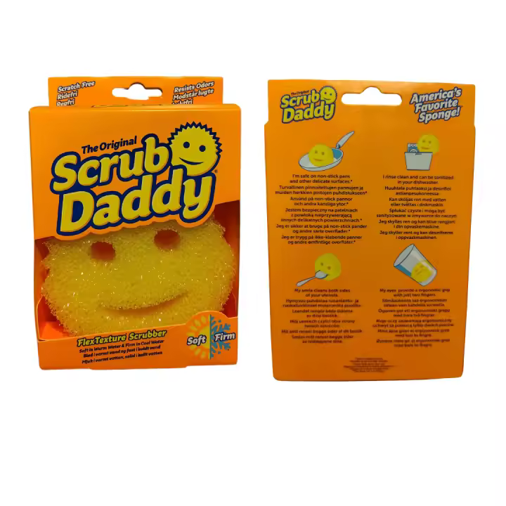 ECOJIN SPA AZUL DE LABONCLER + DIFUSOR + estropajo Scrub Daddy o Mommy - blando en agua caliente y rígido en agua fria. Los productos más virales de TikTok juntos en un pack. POCAS UNIDADES. QUITAGRASAS, QUITAMANCHAS. LIMPIA CON ECOJIN Y ESTROPAJOS SCRUB - 1