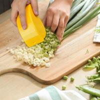 Cortador De Hierbas Parsley Chopper Manual Con 6 Cuchillas De Acero Inoxidable Desmontables Herramienta De Molienda De Verduras Y Ajo - details 6