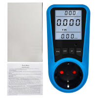 Wattímetro Digital 220V 110V AC Medidor De Energía Eléctrica Con Enchufe EU Medidor De Consumo De Electricidad Phasor Single Rated Voltage 230V - details 12