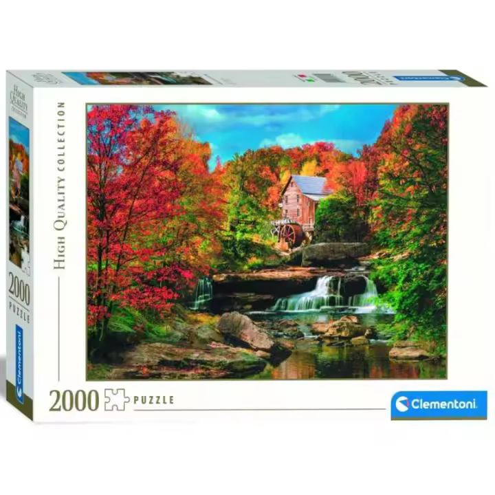 Puzzle 2000 Piezas Molino Glade Creek Clementoni - 1