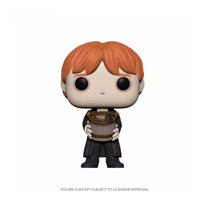 Funko-POP! Vinyl Harry Potter - Ron Puking Slugs w/Bucket - 1