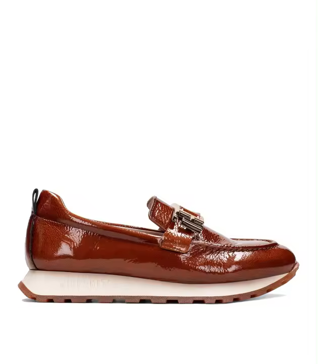 MOCASIN SPORT DE CHAROL PARA MUJER HISPANITAS LOIRA CUERO HI243621 - 1