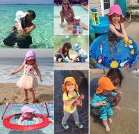 Gorro De Buho Para Niños Con Protección UV Y Secado Rápido Adecuado Para Niños De 3 a 5 Años Sombrero Ancho Para Playa Y Exteriores Esencial Para El Sol - details 8