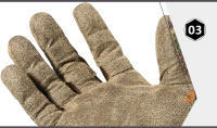 Guantes Tácticos De Camuflaje Para Hombres Con Dedos Completos Toque De Pantalla Adecuados Para Airsoft Ciclismo Paintball Pesca Y Caza - details 10