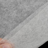Tela Interlineadora Blanca Doble Cara 1M Para DIY Costura Y Quilting Lienzo De Alineación Para Ropa Y Bolsos Decoración - details 3