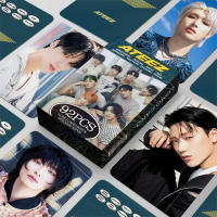Set De 92 Piezas De Tarjetas Fotográficas Holográficas ATEEZ the WORLD EPF Coleccionables Premium De K-pop Para Fans - details 9