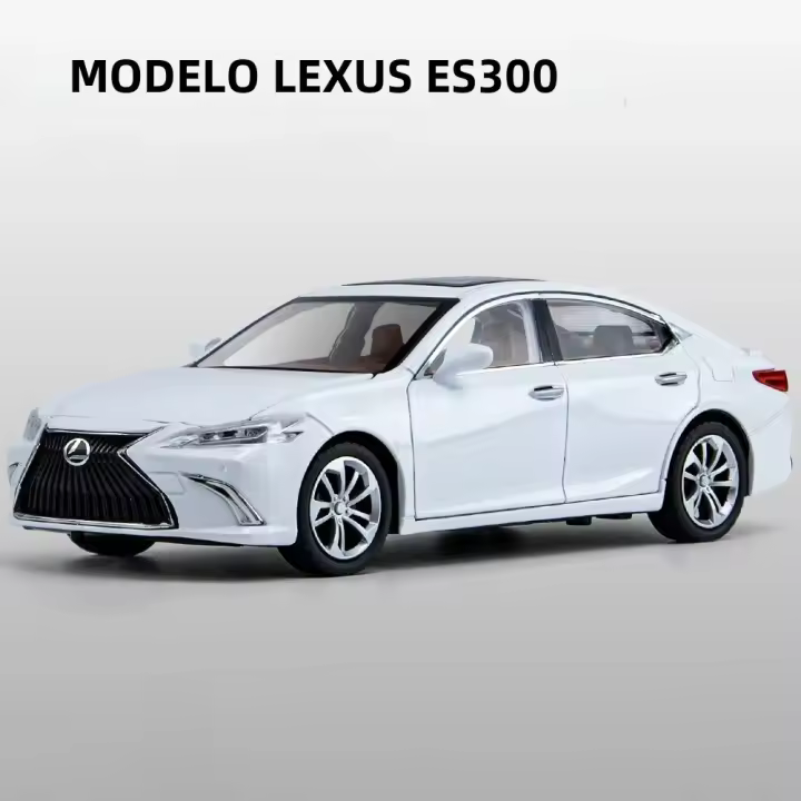 Modelo De Coche Lexus ES300 1:24 En Aleación De Metal Juguete Para Niños Vehículo De Simulación Alta Calidad Regalo Para Coleccionistas - 1