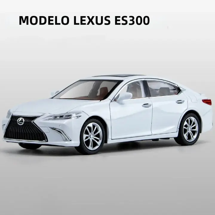 Modelo De Coche Lexus ES300 1:24 En Aleación De Metal Juguete Para Niños Vehículo De Simulación Alta Calidad Regalo Para Coleccionistas - 1