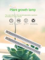 Lámpara De Crecimiento LED USB 5V Con Tubo Flexible Espectro Completo Para Plantas Ideal Para Invernadero Interior Semillas De Flores Y Agricultura Hidroponía - details 0