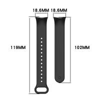 Pulsera De Silicona Para Mi Band 8 Accesorios NFC Correa Deporte Materiales Elásticos Compatible Con Xiaomi MiBand 8 Strap Unisex - details 8