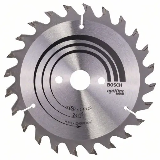 Bosch ‎2608640592 hoja de sierra circular 15 cm 1 pieza(s) - 1