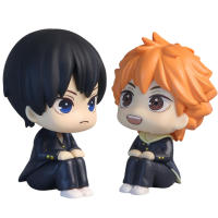 Figuras De Acción Anime Haikyu Shoyo Hinata Y Tobio Kageyama PVC Juguetes Para Coleccionistas Y Niños Regalo De Cumpleaños - details 1