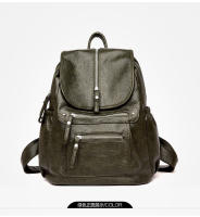 Bolso de mujer informal de moda de estilo coreano, bolso escolar de gran capacidad, mochila de viaje individual - details 23