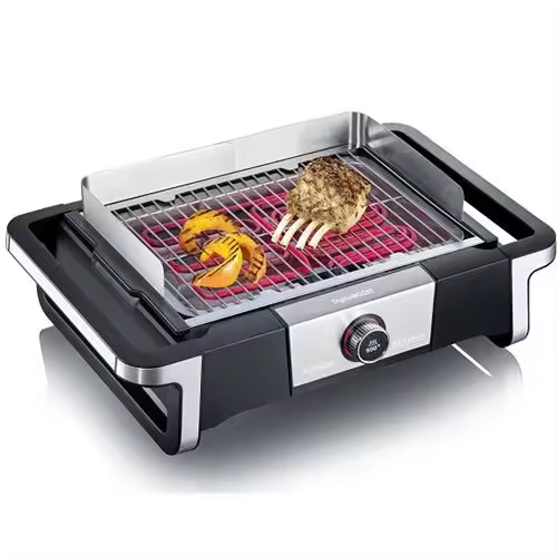 Barbacoa electrica SEVERIN con pantalla digital - 3000w - 1