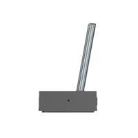 Reloj De Mesa Digital Con Clima Y Temperatura Higrómetro Uso Doméstico Pilas AA Para Dormitorio Y Sala De Estar - details 3