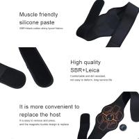 Estimulador De Músculos Abdominales Eléctrico EMS Cinturón Masajeador Para Adelgazamiento Y Fitness En Casa USB Recargable Adecuado Para El Cuerpo - details 4
