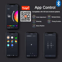 Lámpara De Noche Inteligente USB 5V Tuya Con Proyector De Atardecer Control Remoto Por App Smart Life Decoración Para Habitación Regalo Con Luz LED - details 3