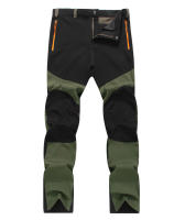 Pantalones De Camuflaje Para Hombre TRVLWEGO Verano Ropa De Viaje Al Aire Libre Trousers De Pesca Trekking Secado Rápido Ciclismo Camping Tejido Elástico - details 4