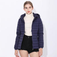 Abrigo De Panales Con Capucha Para Mujer COUTUDI Ligero Y Caliente Ropa De Invierno Casual Con Capucha Antigolpes Moda Outerwear Para Mujer Tallas S/M/L/XL/2XL Colores Negro Rojo Azul - details 3