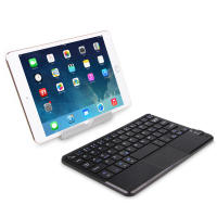Teclado Bluetooth Con Touchpad Para Tablet Android iPad PC Samsung Tab Teclado Inalámbrico Para Computadora Y Tablet Con Soporte Al Pulgar - details 13