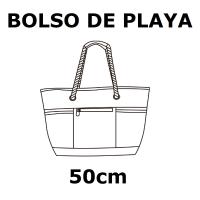 CM - Bolso de Playa para Mujeres Resistente Al Agua y la Arena - details 4