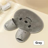 Alfombra Antideslizante De Ducha Con Masaje Para Conejo Alfombra De Pies Con Ventosa Circular Scraper De Pies Y Espalda Dispositivo Anticaída Para Baño - details 4