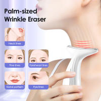 Dispositivo De Belleza EMS Para Cara Y Cuello Masajeador Vibration Sonic Rejuvenación De Piel LED Tensión Elevada Cuidado De La Piel - details 0