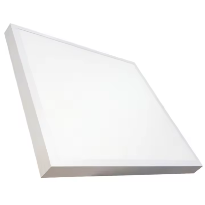 Plafón LED Cuadrado Panel Superficie CCT 48W 5000LM 600mm   plafones led techo - 1